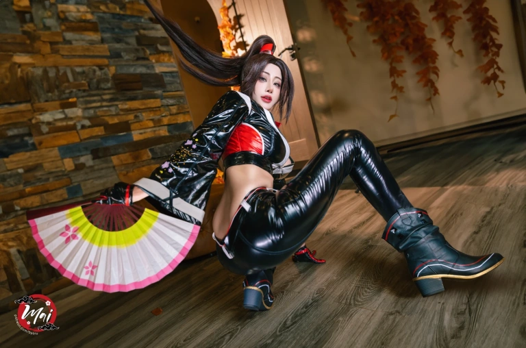 Byoru《Mai Shiranui 【Street Fightet 6】》写真图集 47P+22V｜在线预览与图包下载