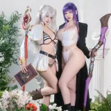 Byoru《Fern and Frieren Sousou no Frieren（& Hana Bunny）》写真图集 24P｜在线预览与图包下载
