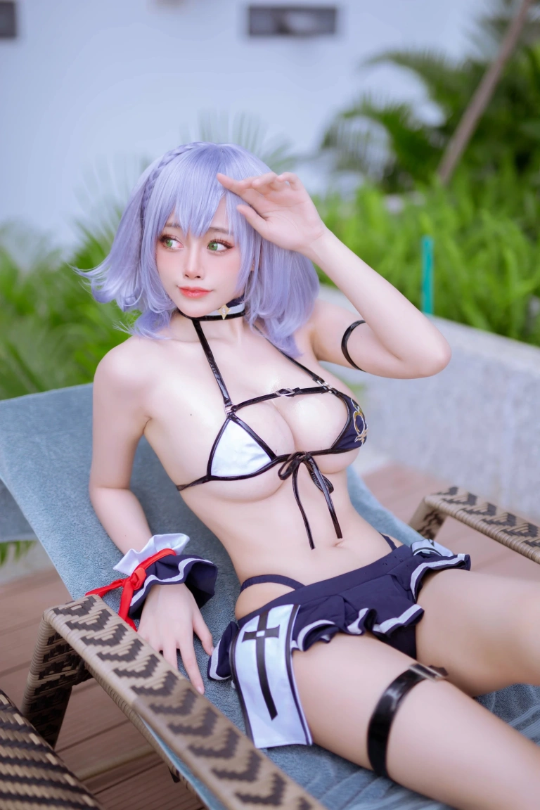 Byoru《Shirogane Noel（Hololive）》写真图集 57P+12V｜在线预览与图包下载