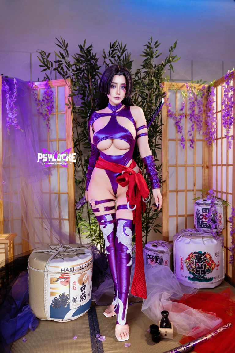 Byoru《Psylocke – Marvel Rivals》写真图集 67P+28V｜在线预览与图包下载
