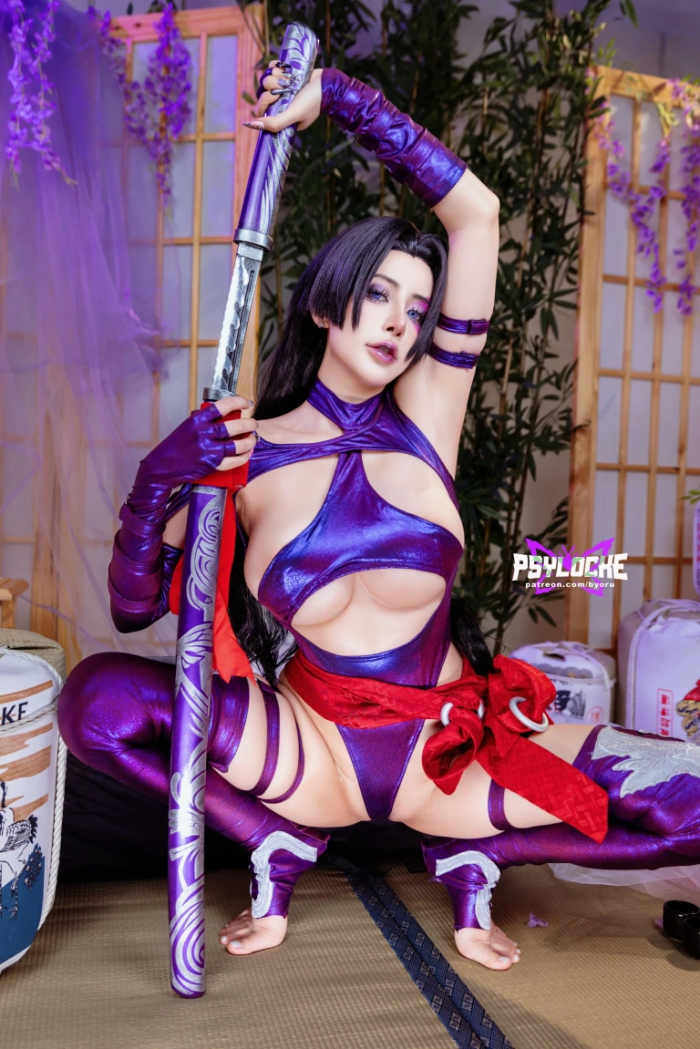 Byoru《Psylocke – Marvel Rivals》写真图集 67P+28V｜在线预览与图包下载