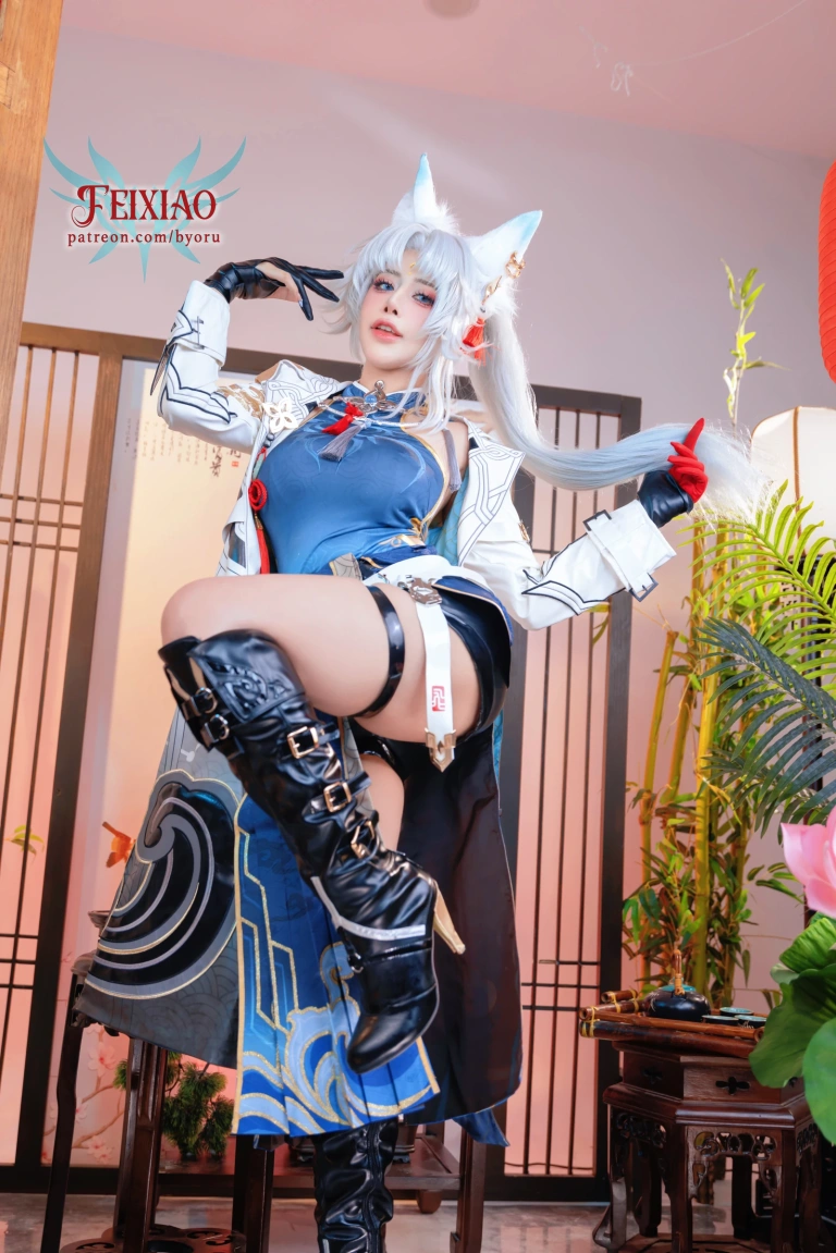 Byoru《飞霄》写真图集 69P+39V｜在线预览与图包下载