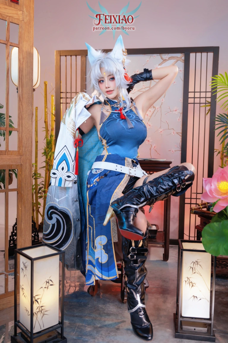 Byoru《飞霄》写真图集 69P+39V｜在线预览与图包下载