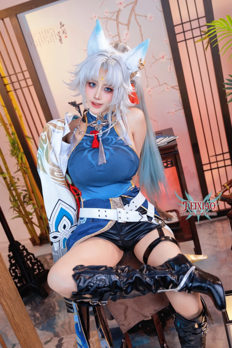 Byoru《飞霄》写真图集 69P+39V｜在线预览与图包下载