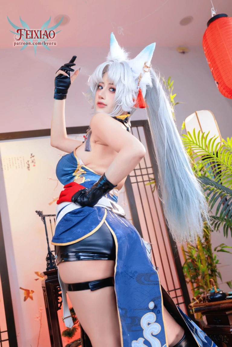 Byoru《飞霄》写真图集 69P+39V｜在线预览与图包下载