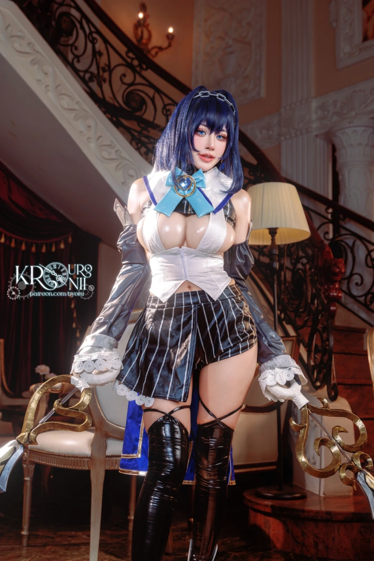 Byoru《Ouro Kronii》写真图集 82P+21V｜在线预览与图包下载