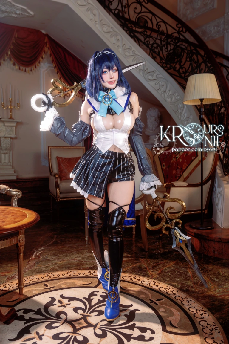 Byoru《Ouro Kronii》写真图集 82P+21V｜在线预览与图包下载