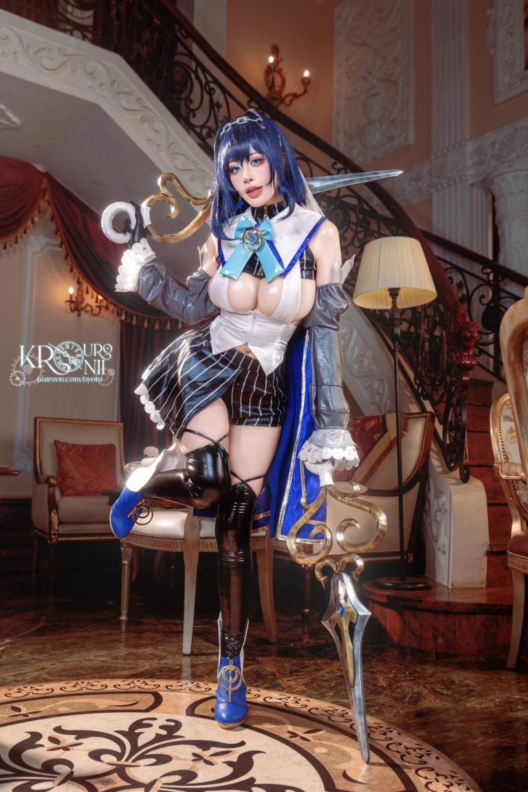 Byoru《Ouro Kronii》写真图集 82P+21V｜在线预览与图包下载