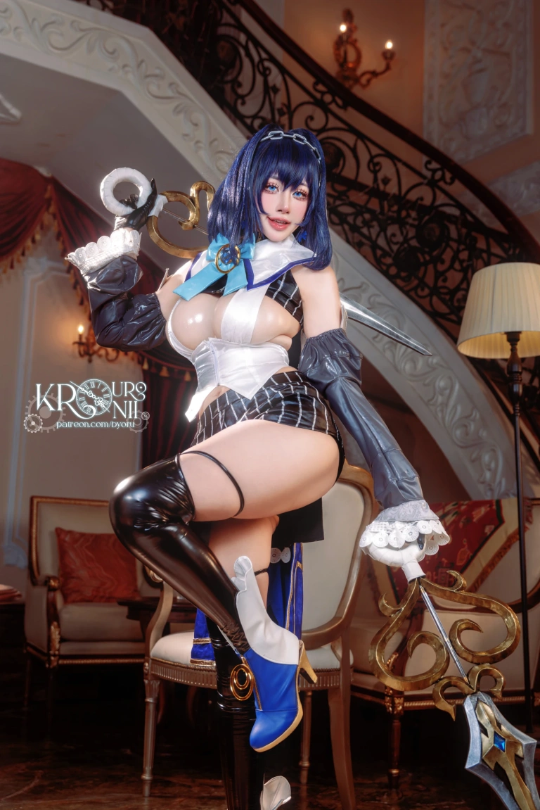 Byoru《Ouro Kronii》写真图集 82P+21V｜在线预览与图包下载