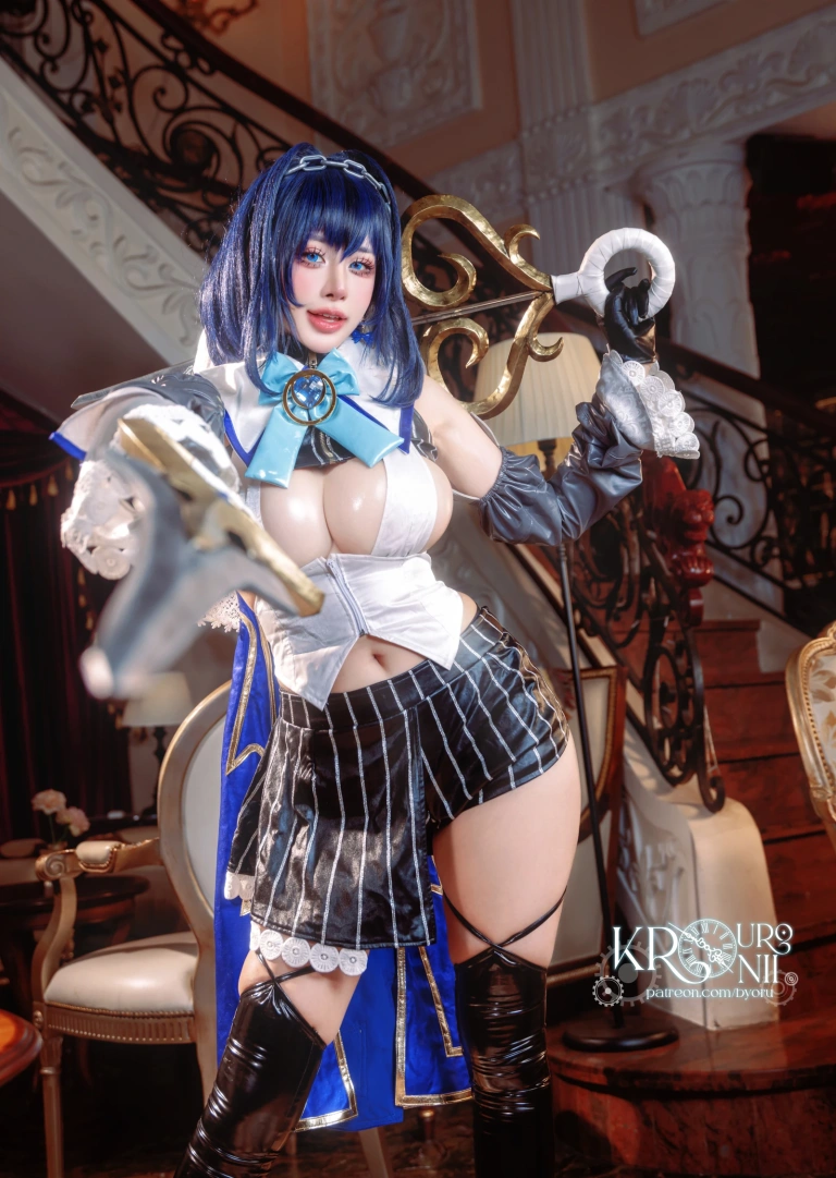 Byoru《Ouro Kronii》写真图集 82P+21V｜在线预览与图包下载