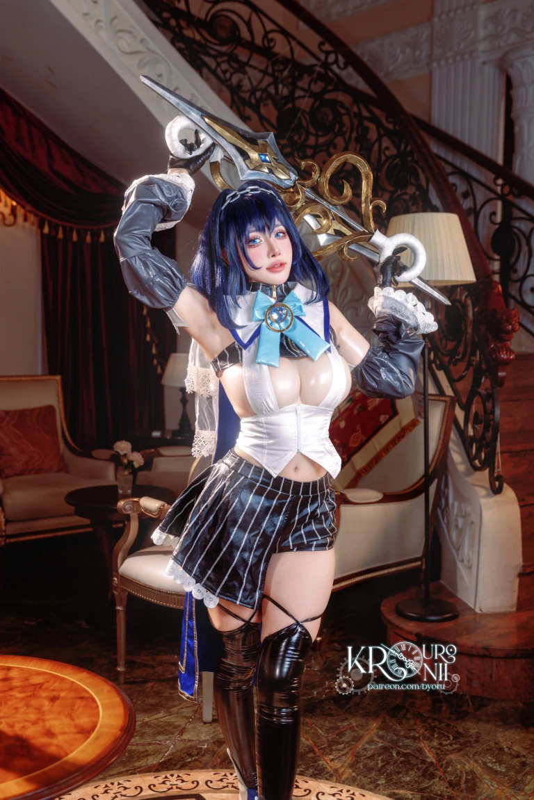 Byoru《Ouro Kronii》写真图集 82P+21V｜在线预览与图包下载