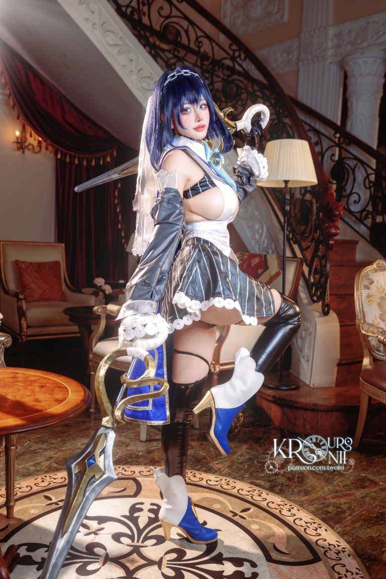 Byoru《Ouro Kronii》写真图集 82P+21V｜在线预览与图包下载