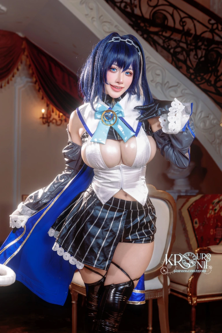 Byoru《Ouro Kronii》写真图集 82P+21V｜在线预览与图包下载