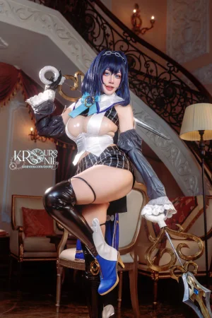 Byoru《Ouro Kronii》写真图集 82P+21V｜在线预览与图包下载