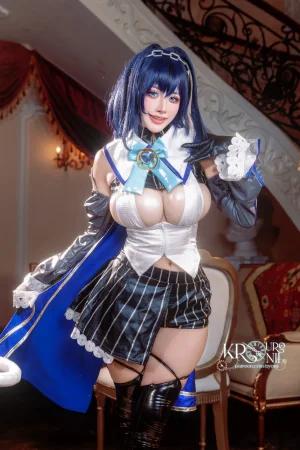 Byoru《Ouro Kronii》写真图集 82P+21V｜在线预览与图包下载