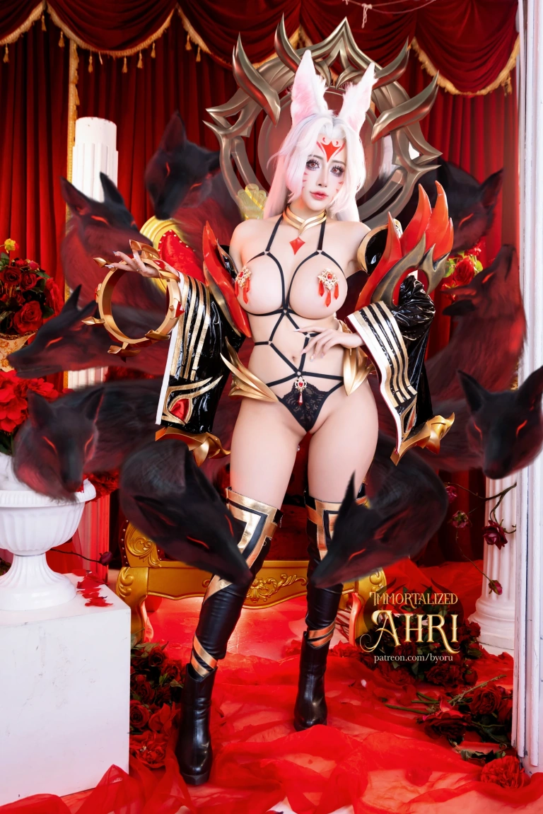 Byoru《Ahri Immortalized》写真图集 54P+16V｜在线预览与图包下载