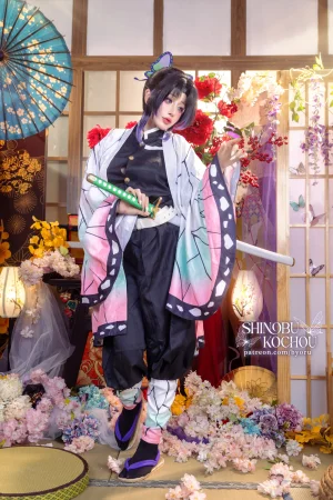 Byoru《Shinobu Demon Slayer》写真图集 75P+27V｜在线预览与图包下载