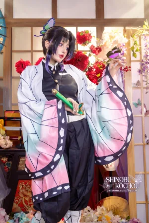Byoru《Shinobu Demon Slayer》写真图集 75P+27V｜在线预览与图包下载