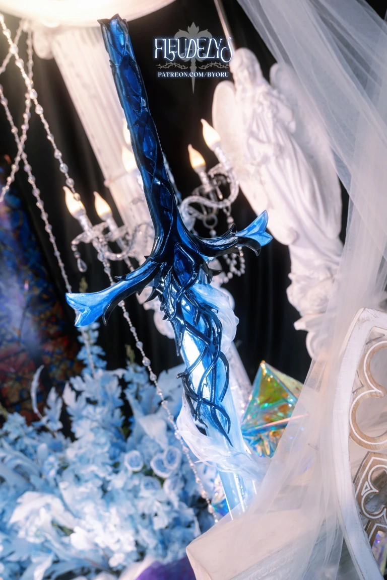 Byoru《Fleurdelys Wuthering Waves》写真图集 91P+26V｜在线预览与图包下载
