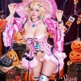 Byoru《Peach Princess Witch》写真图集 57P+24V｜在线预览与图包下载