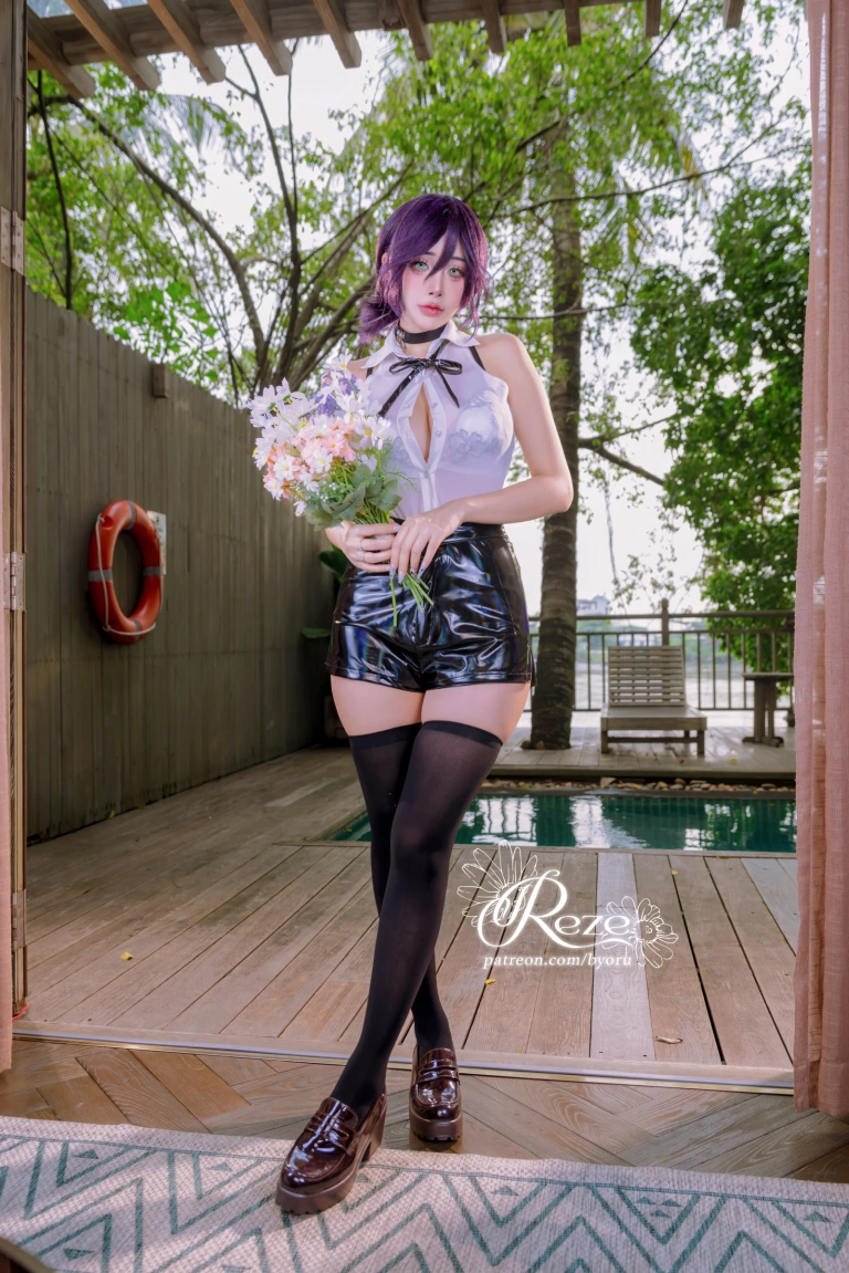 Byoru《Reze》写真图集 60P+19V｜在线预览与图包下载