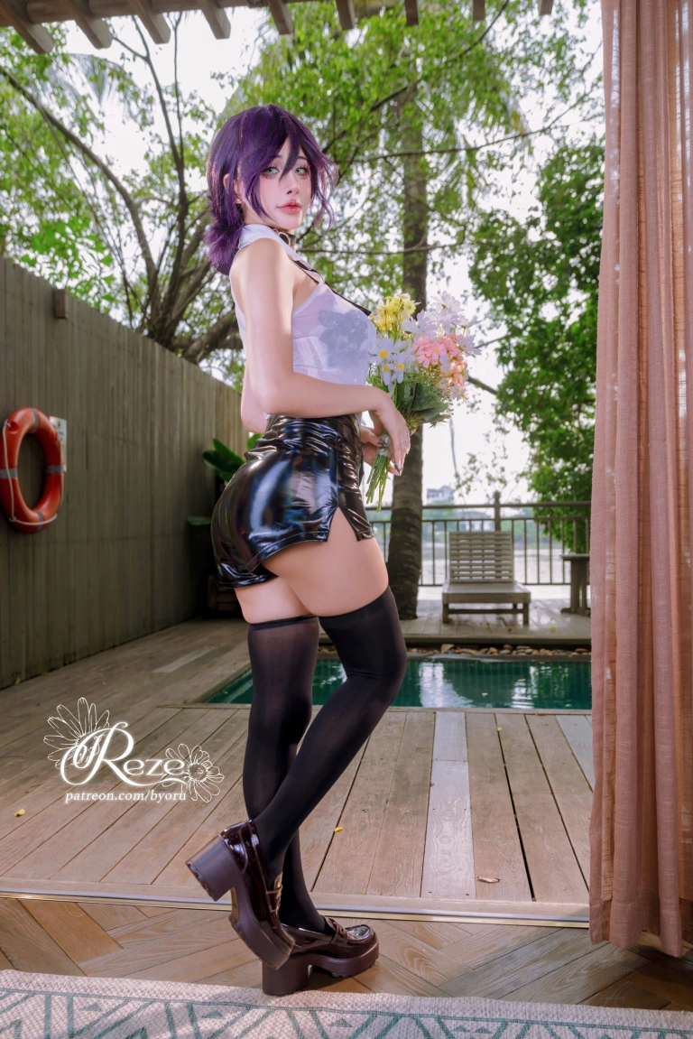 Byoru《Reze》写真图集 60P+19V｜在线预览与图包下载