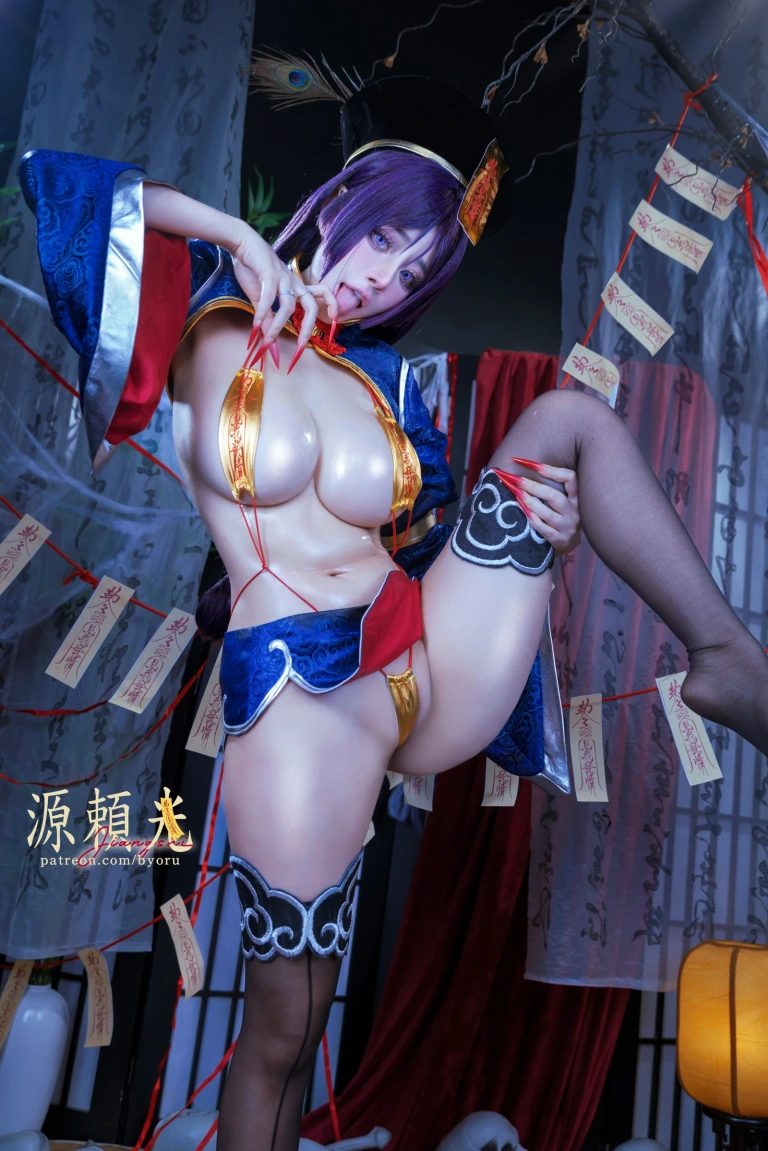 Byoru《Raikou Jiangshi》写真图集 63P+20V｜在线预览与图包下载