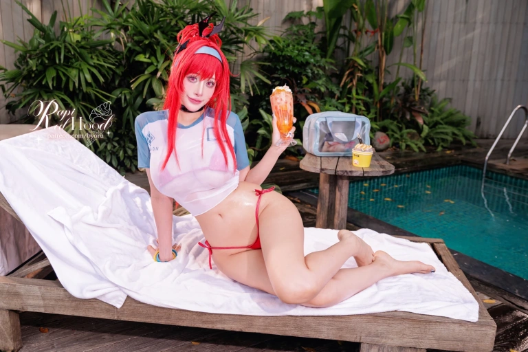 Byoru《Rapi Redhood summer》写真图集 53P+22V｜在线预览与图包下载