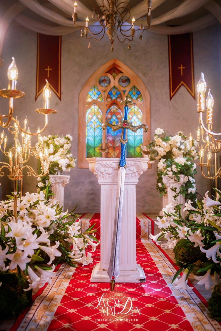 Byoru《Sword Maiden》写真图集 77P+25V｜在线预览与图包下载