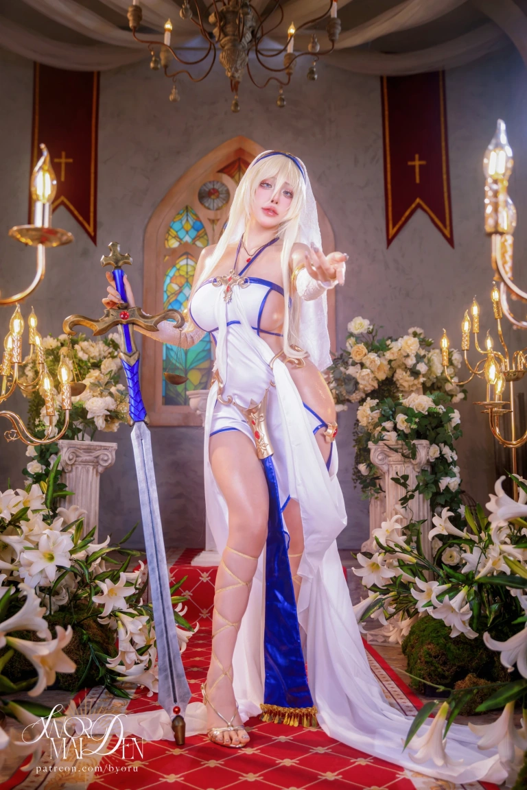 Byoru《Sword Maiden》写真图集 77P+25V｜在线预览与图包下载