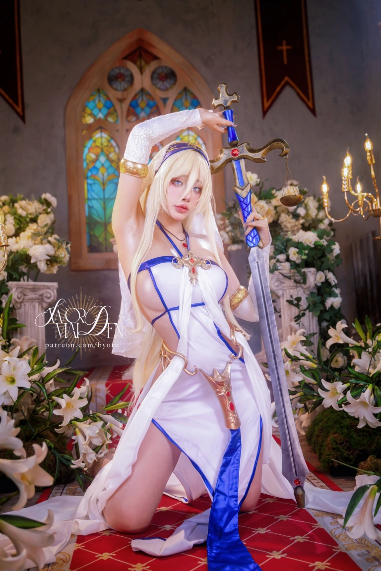 Byoru《Sword Maiden》写真图集 77P+25V｜在线预览与图包下载