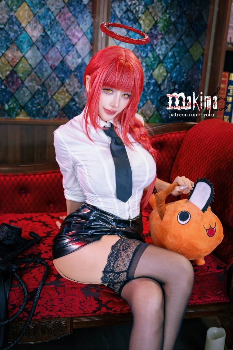 Byoru《Makima》写真图集 66P+35V｜在线预览与图包下载