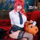 Byoru《Makima》写真图集 66P+35V｜在线预览与图包下载