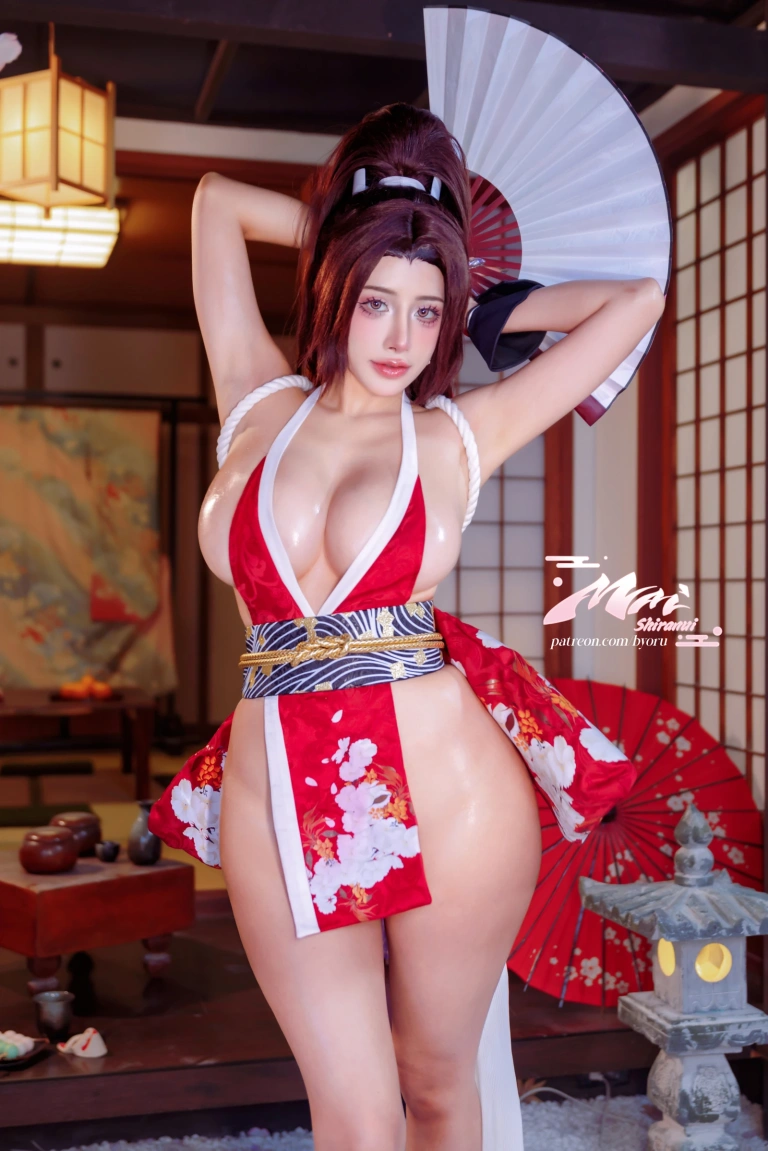 Byoru《不知火舞》写真图集 55P+19V｜在线预览与图包下载