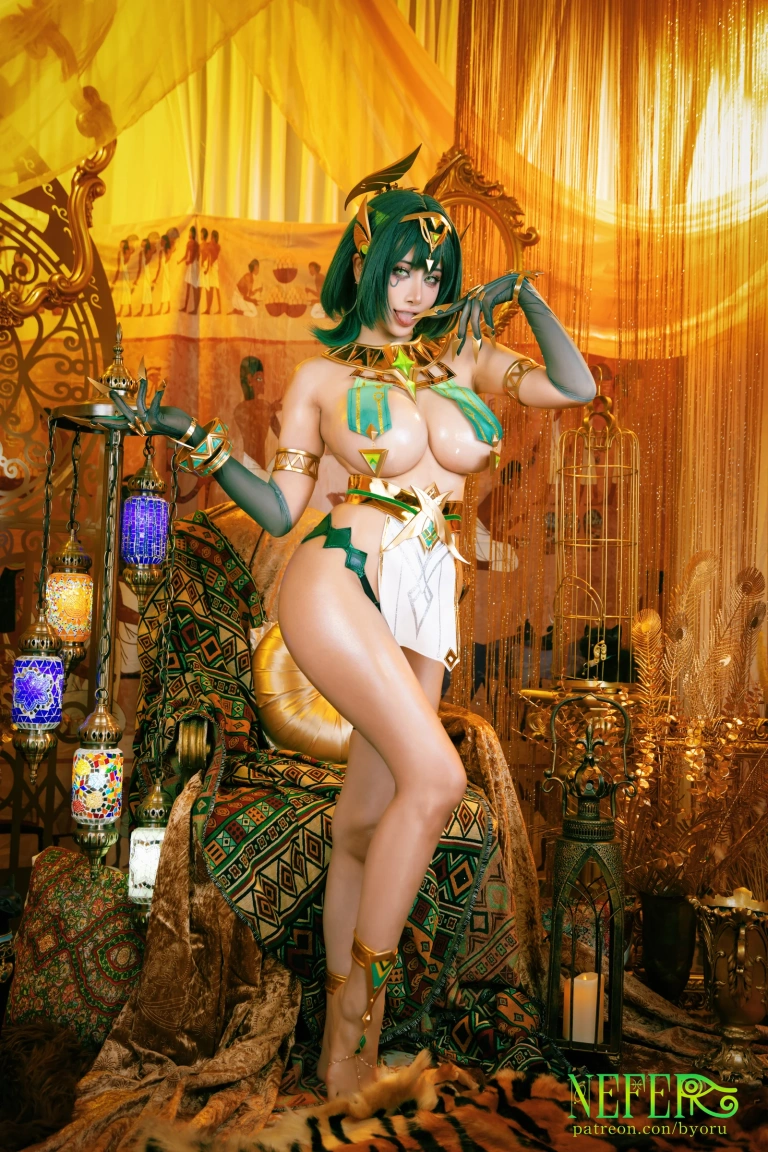 Byoru《原神 奈芙尔》写真图集 64P+24V｜在线预览与图包下载