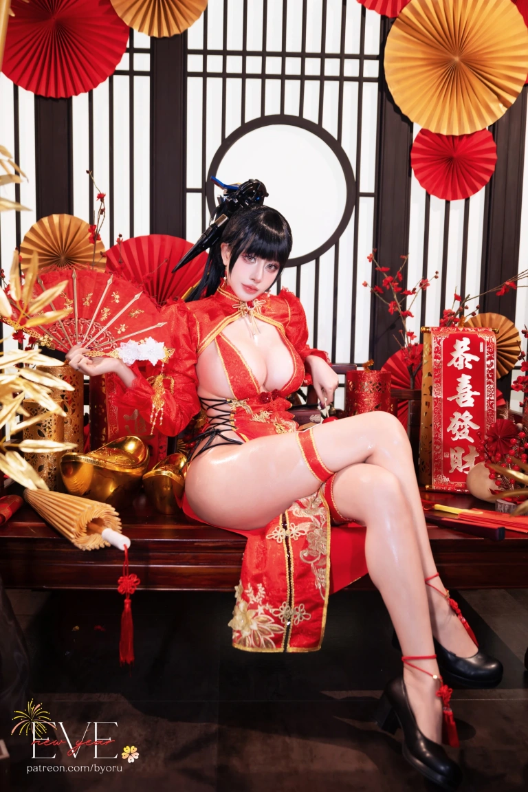 Byoru《Eve（Qipao Ver）（Stellar Blade）》写真图集 62P+19V｜在线预览与图包下载