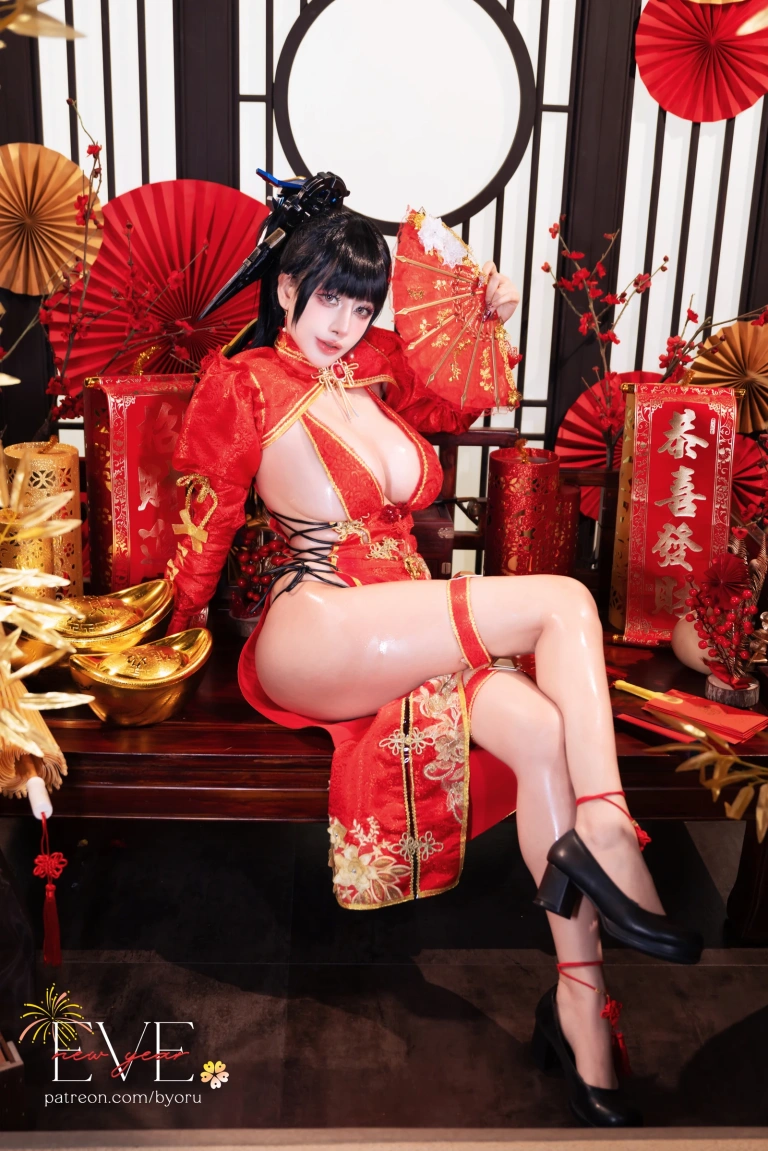 Byoru《Eve（Qipao Ver）（Stellar Blade）》写真图集 62P+19V｜在线预览与图包下载