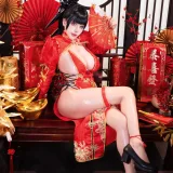 Byoru《Eve（Qipao Ver）（Stellar Blade）》写真图集 62P+19V｜在线预览与图包下载