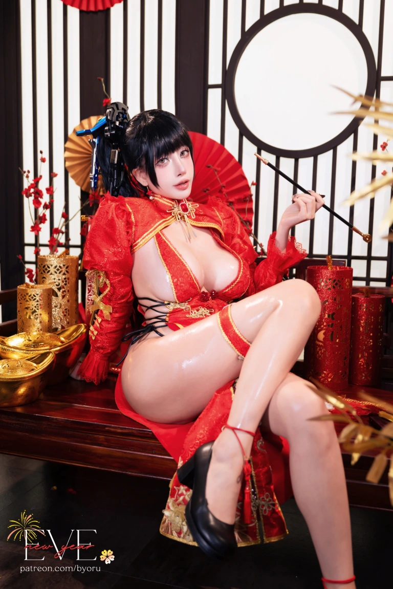 Byoru《Eve（Qipao Ver）（Stellar Blade）》写真图集 62P+19V｜在线预览与图包下载