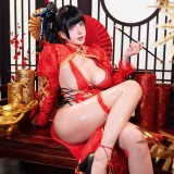 Byoru《Eve（Qipao Ver）（Stellar Blade）》写真图集 62P+19V｜在线预览与图包下载