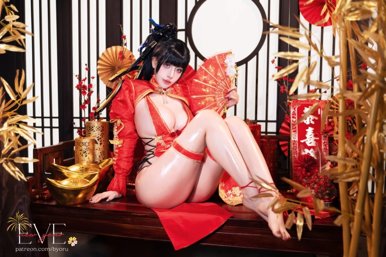 Byoru《Eve（Qipao Ver）（Stellar Blade）》写真图集 62P+19V｜在线预览与图包下载