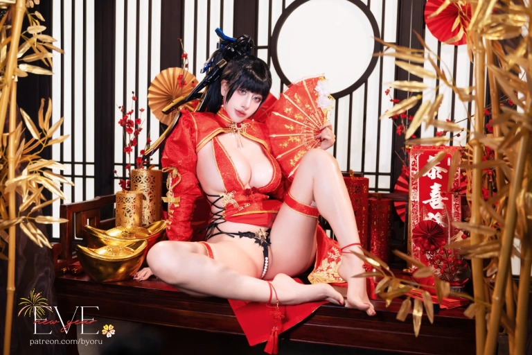 Byoru《Eve（Qipao Ver）（Stellar Blade）》写真图集 62P+19V｜在线预览与图包下载