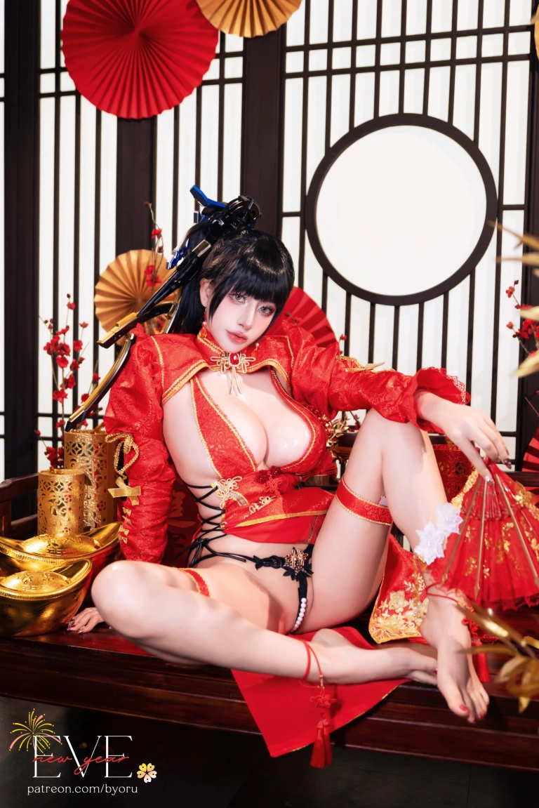 Byoru《Eve（Qipao Ver）（Stellar Blade）》写真图集 62P+19V｜在线预览与图包下载