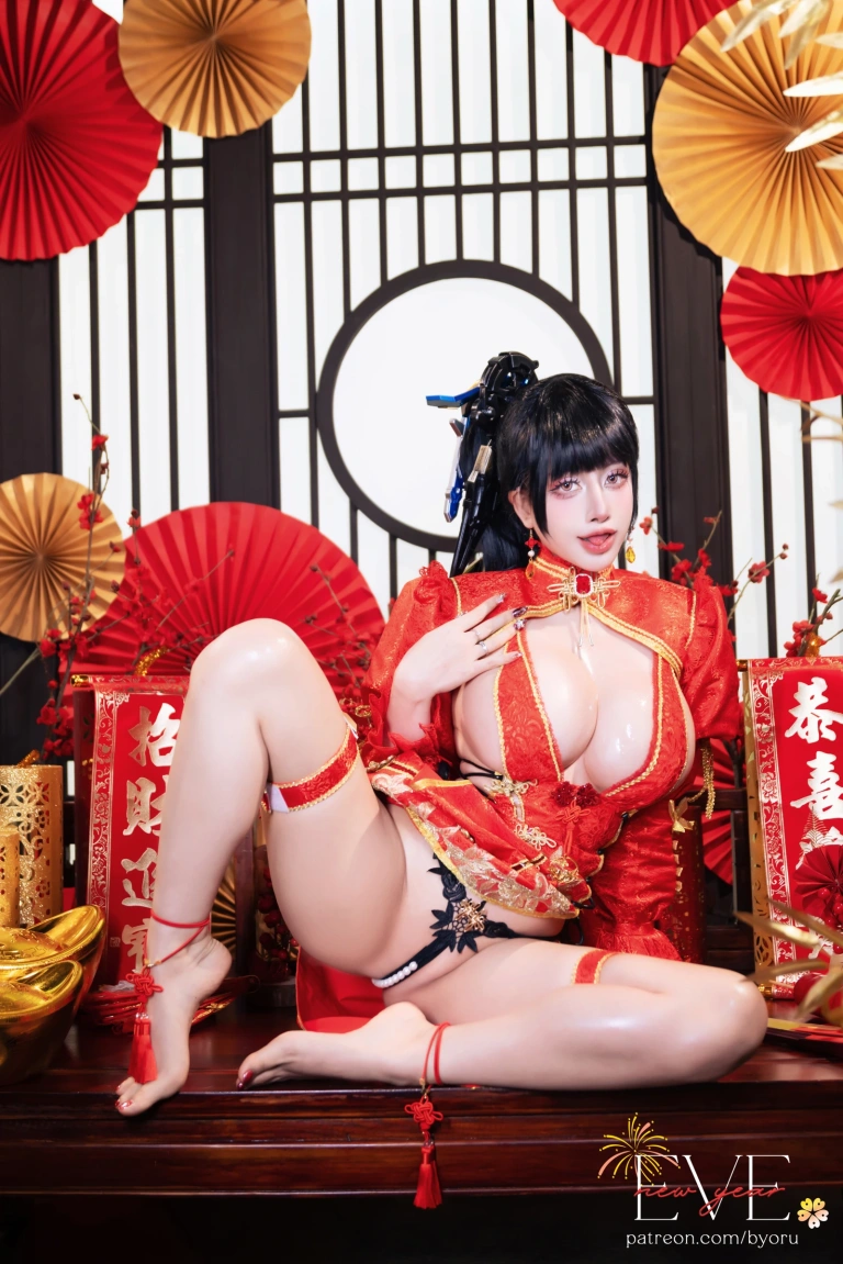 Byoru《Eve（Qipao Ver）（Stellar Blade）》写真图集 62P+19V｜在线预览与图包下载