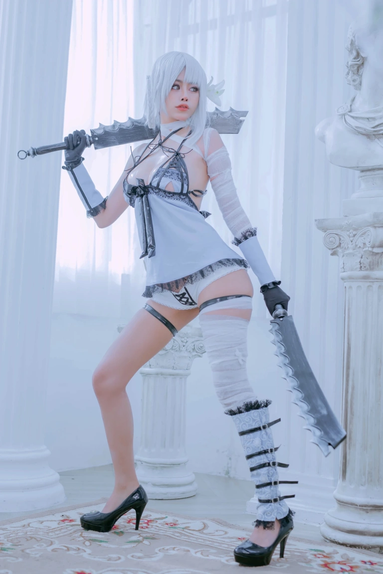 Byoru《Kainé（NieR）》写真图集 44P+10V｜在线预览与图包下载
