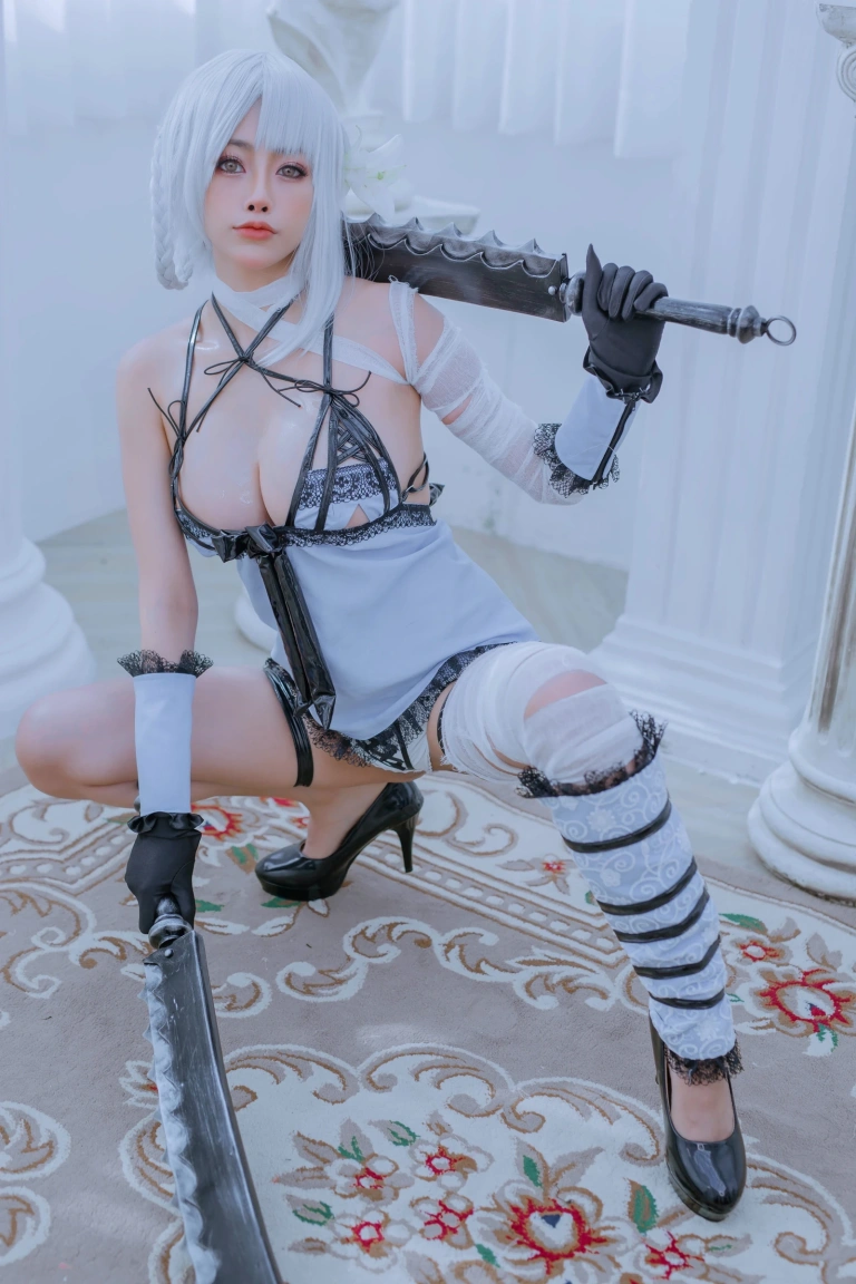 Byoru《Kainé（NieR）》写真图集 44P+10V｜在线预览与图包下载