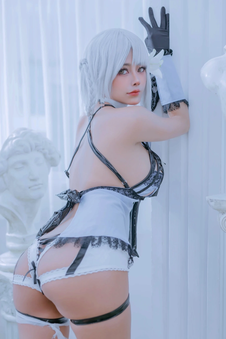 Byoru《Kainé（NieR）》写真图集 44P+10V｜在线预览与图包下载