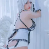 Byoru《Kainé（NieR）》写真图集 44P+10V｜在线预览与图包下载
