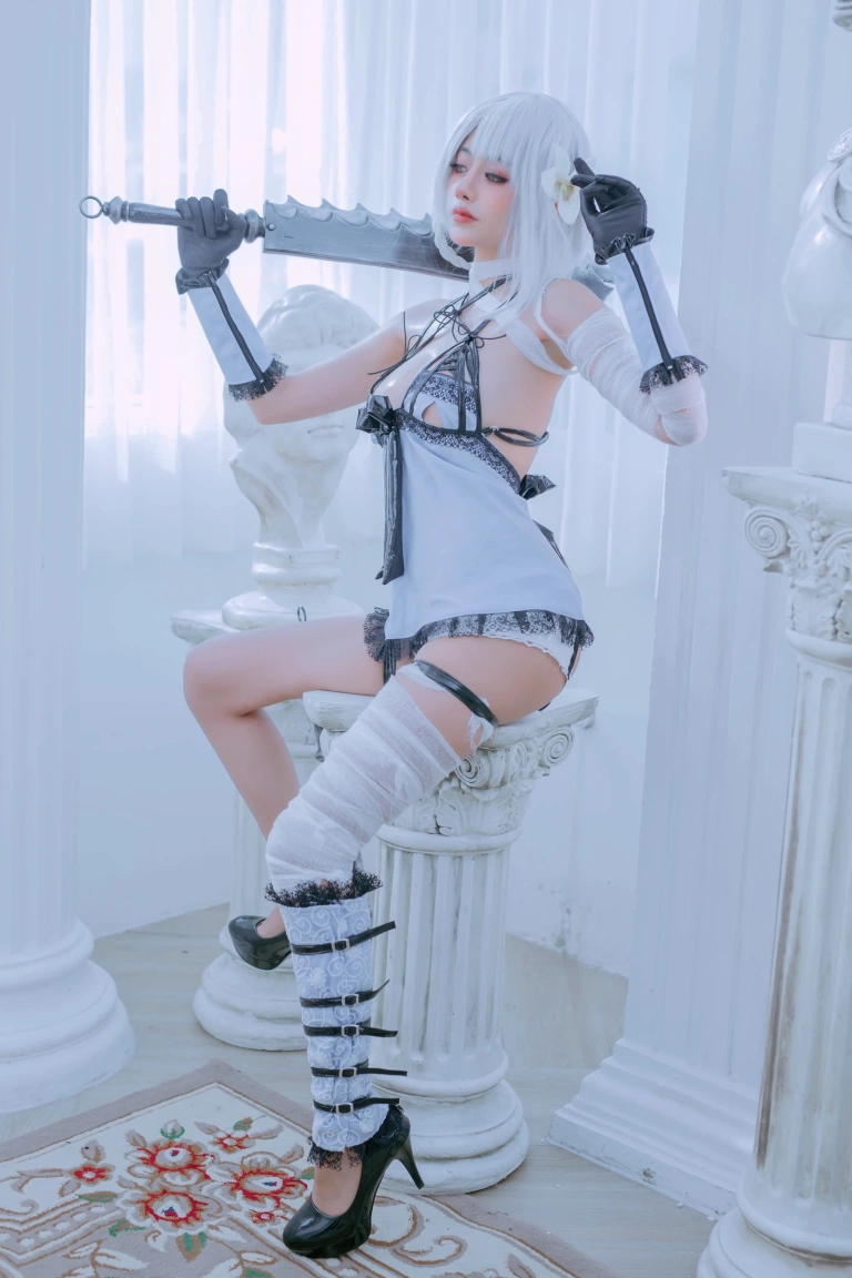 Byoru《Kainé（NieR）》写真图集 44P+10V｜在线预览与图包下载