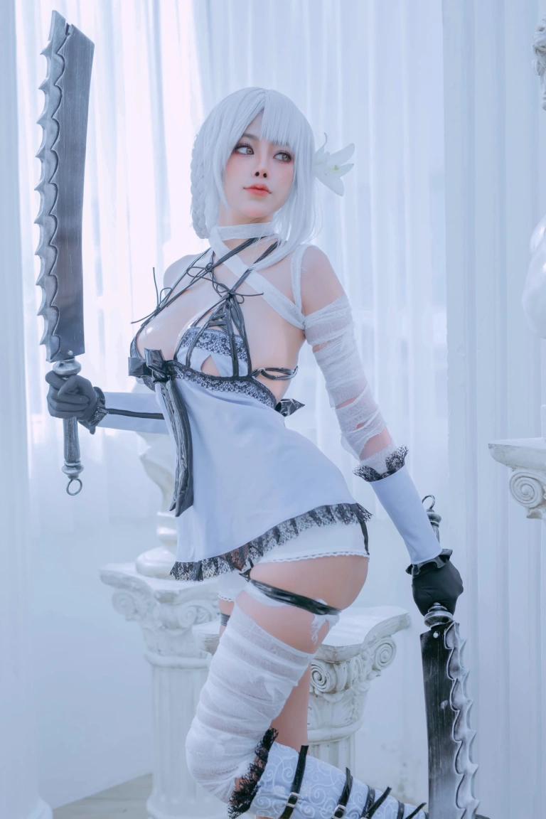 Byoru《Kainé（NieR）》写真图集 44P+10V｜在线预览与图包下载